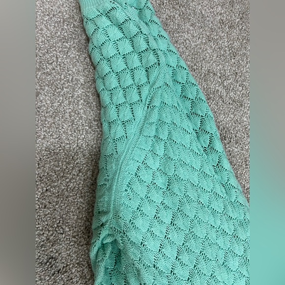 Brand new mint color cardigan - Picture 2 of 4